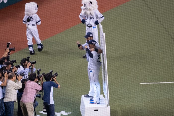 ヒーローインタビュー